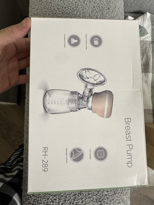 молокоотсос, сумка для роддома