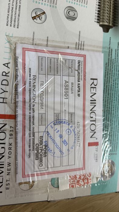 Remington HYDRALUXE AS8901