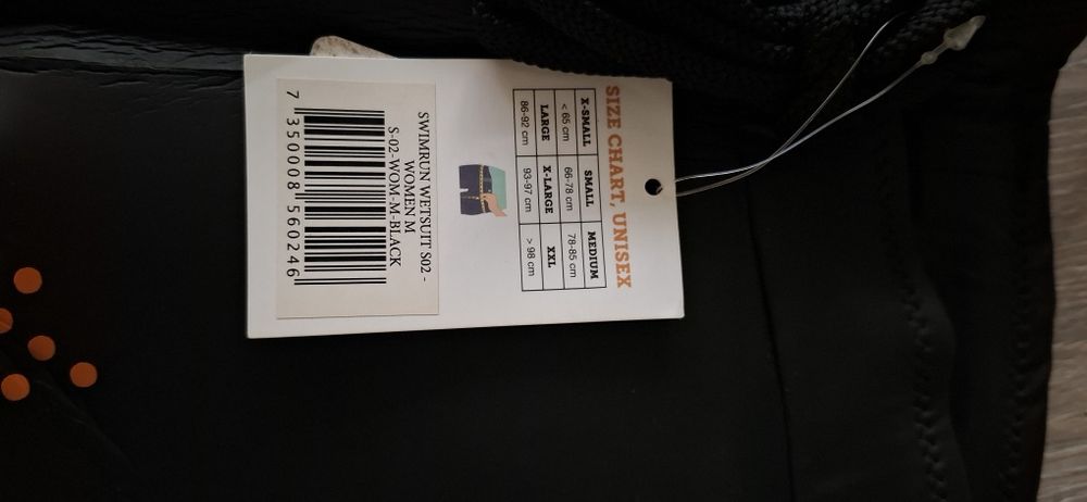 Costum neopren inot triatlon