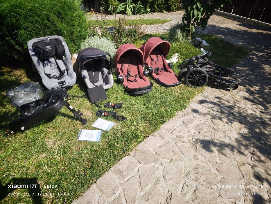 Baby Jogger City Select Lux – Set complet pentru 1 sau 2 copii
