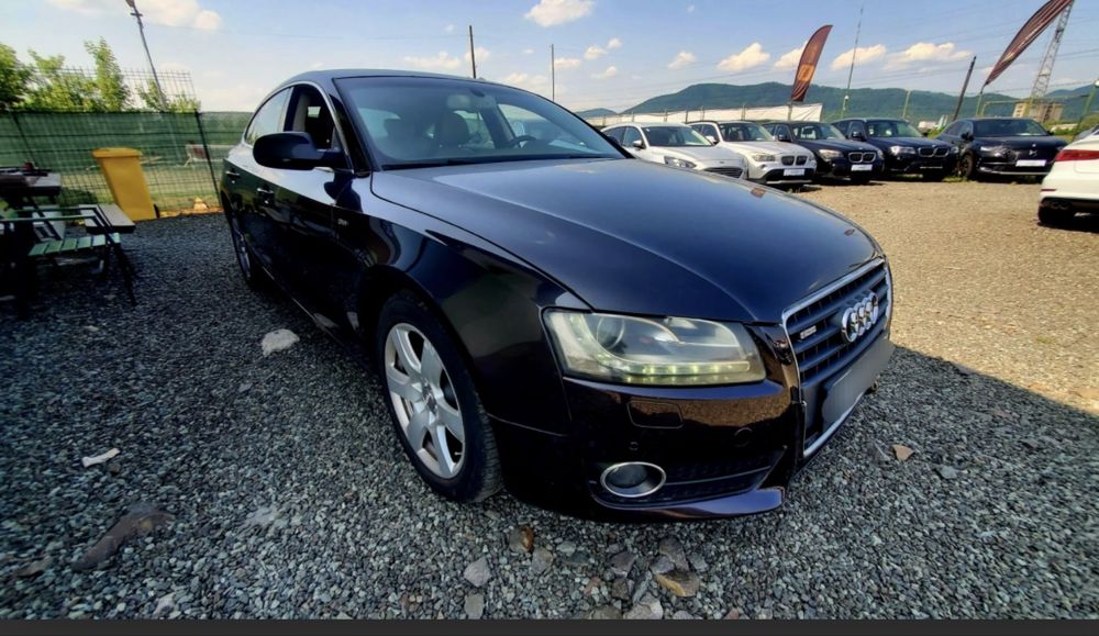 Audi A5 S line Automat 2011