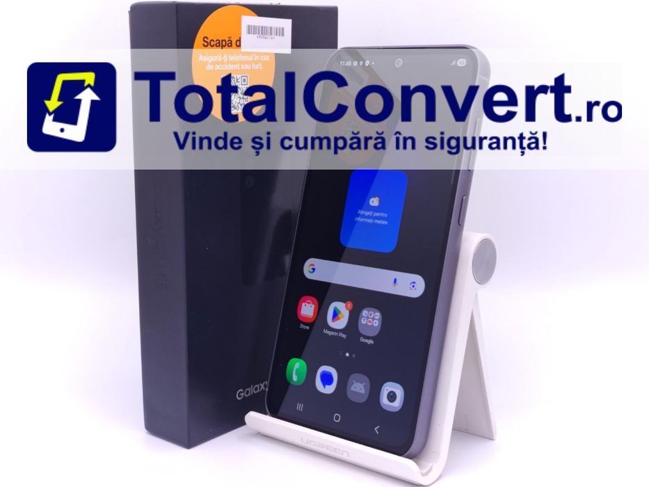 Samsung S23 FE 128GB Graphite 8GB Dual SIM, Garantie 24 luni | #D92067