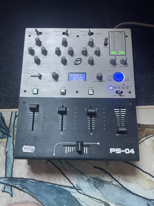 Mixer Dj Gemini PS 04