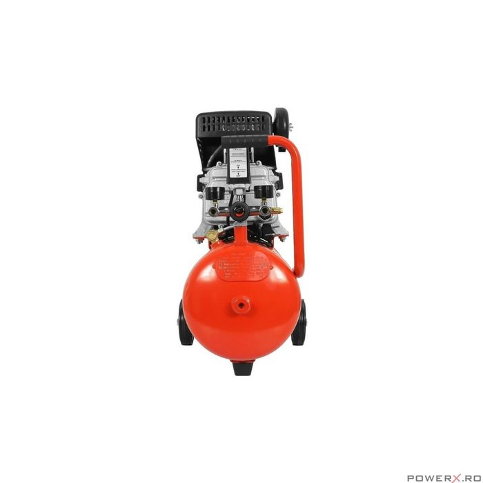 Compresor de aer 24L, 200l/m, 230V, 8bar NOTIG