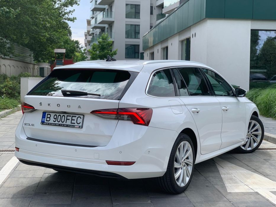SKODA Octavia 2021 — imagine 4