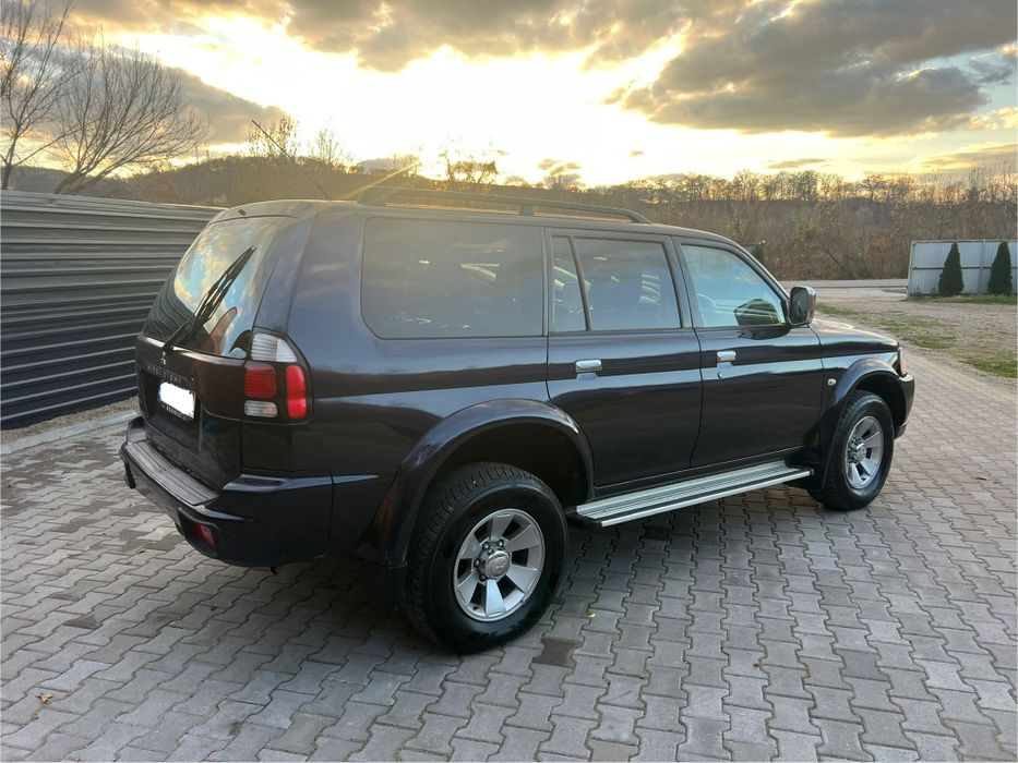 Mitsubishi Pajero Sport 2,5 Diesel