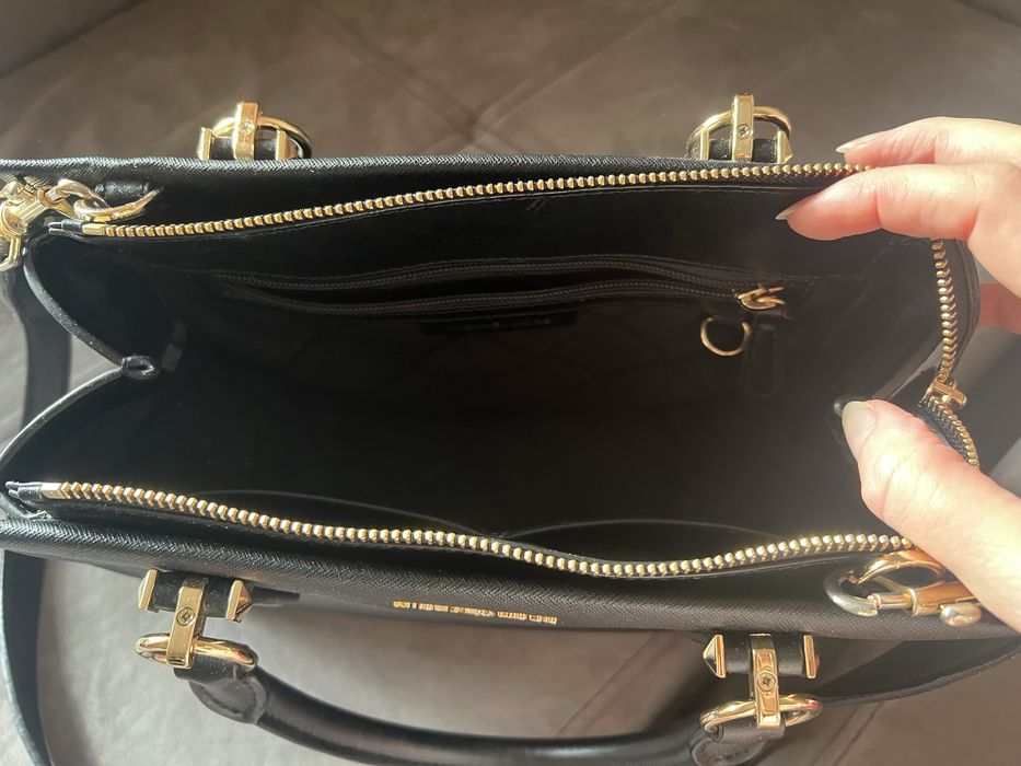 Оригинална чанта Michael Kors естествена кожа