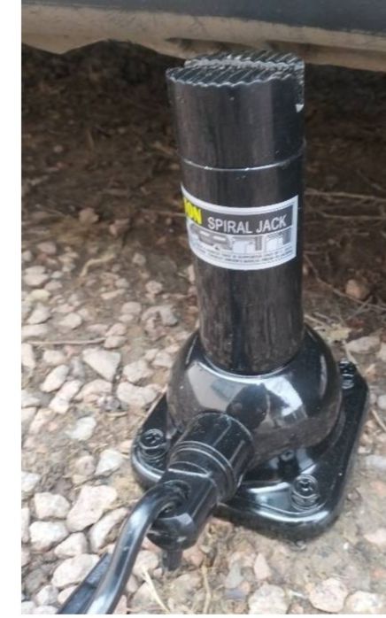 Новый редукторный домкрат