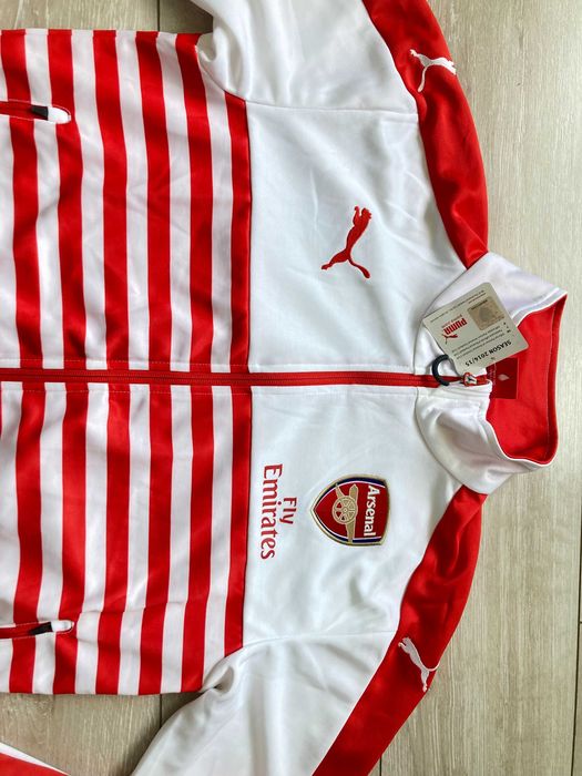 НОВО Arsenal Puma Арсенал Пума мъжко горнище горница размер S