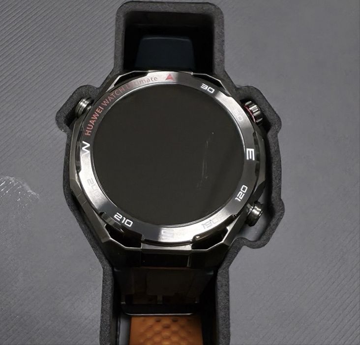 48mm Huawei watch Ultimate 2 Vivacom Гаранция 2026 Black