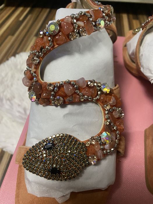 Sandale dama Alma En Pena Suede Tejus