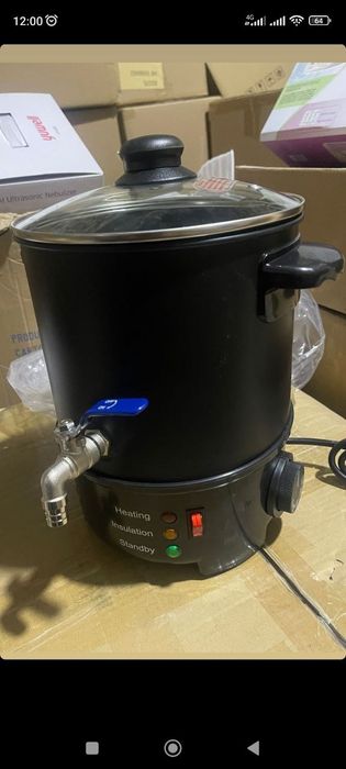 Парафин эритадиган самовар козон, Парафинонагреватель