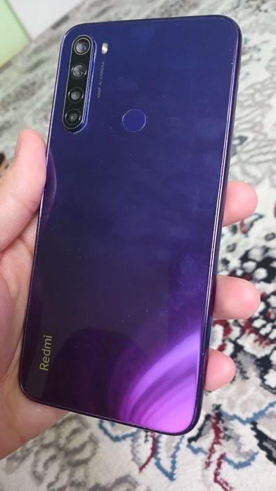 Red mi Note.   8