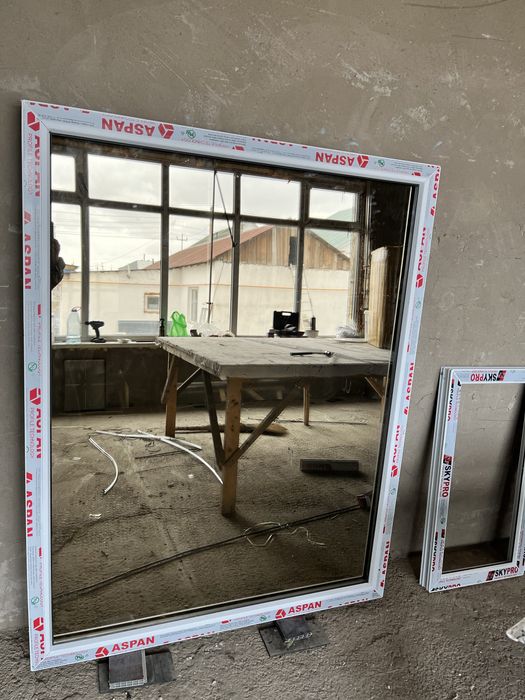 Пластик терезелер