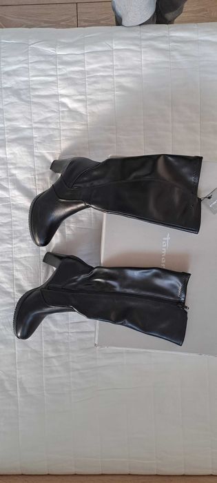 Нови елегантни дамски ботуши на ток Tamaris