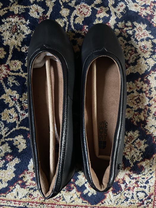 Летний балетка черный