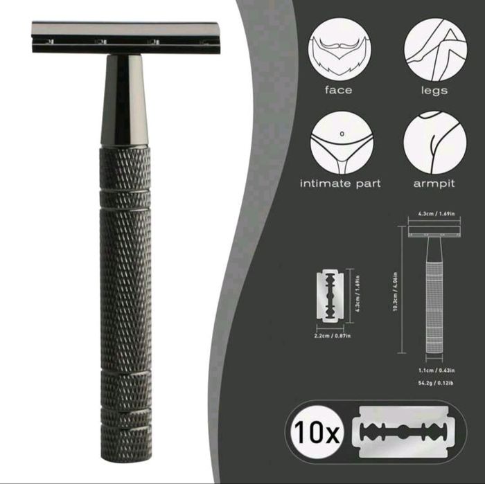 Метална самобръсначка дълъг живот