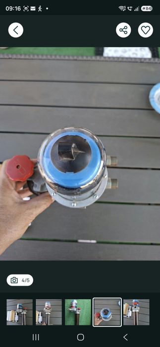Filtru centrala pe motorina