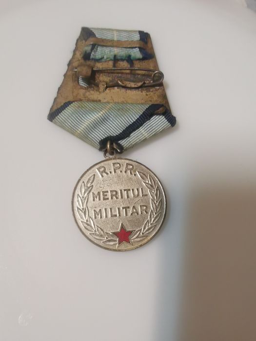 Merit military R. P. R