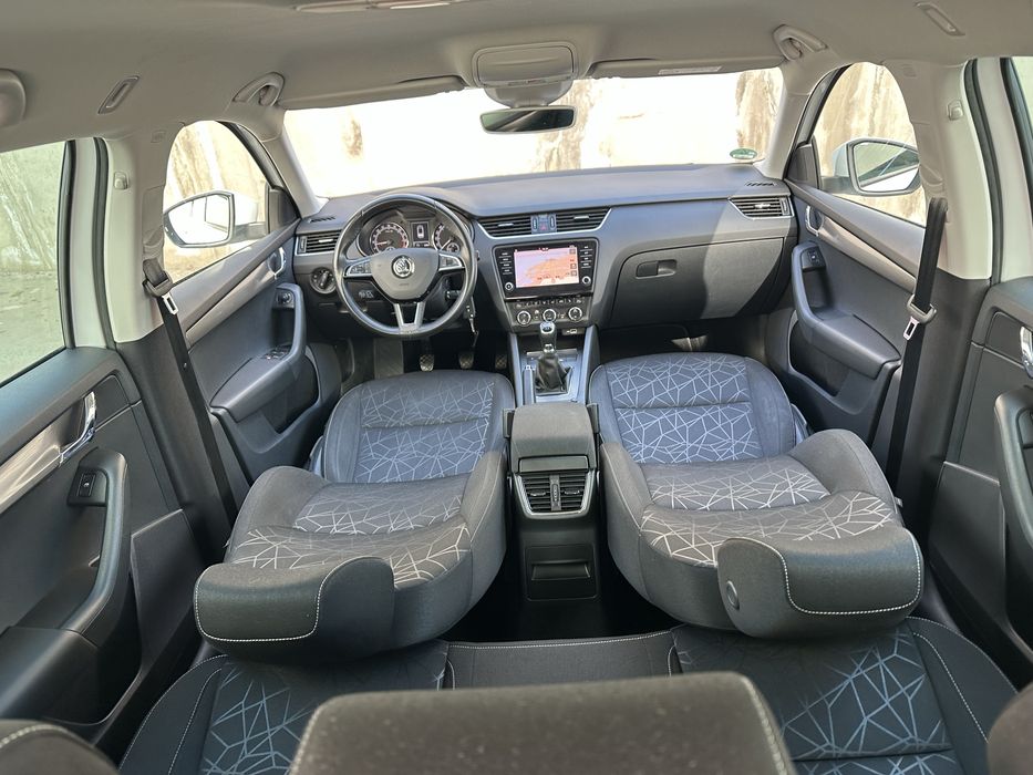 Skoda Octavia LED, an 2019