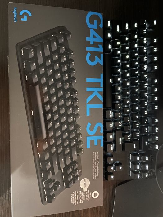 Геймърска клавиатура G413 TKL SE
