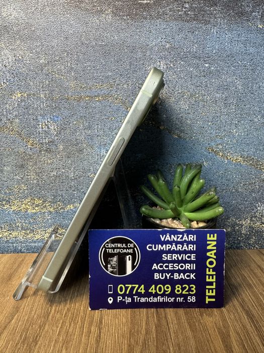 Iphone 15 Plus/128Gb/Garantie 2Ani Centrul de Telefoane/Rate