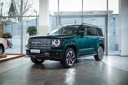 Бампер для Haval H 9 есть запчасти звоните.