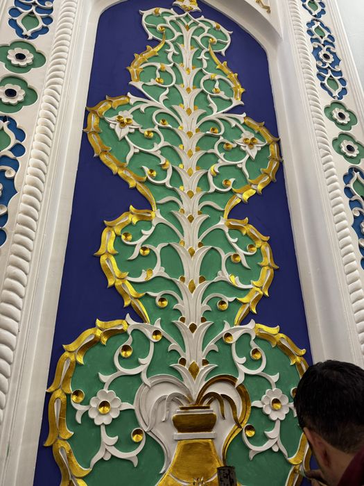 Naqsh restovratsiya tyaga buyash devor chizish xizmati