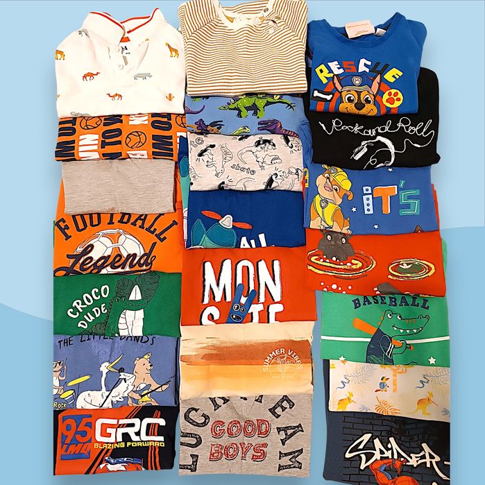 Комплект летни дрехи 92-98