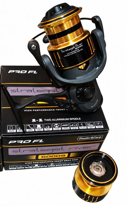 Mulineta Pro FL Strategist River Feeder&crap 6000s