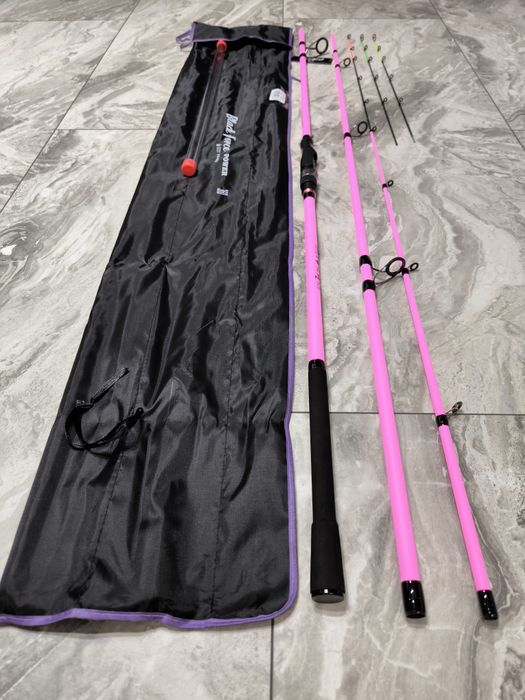 SET 2 Feedere FL BLACK FORCE PINK 3.60m 60-180g NEW 2025