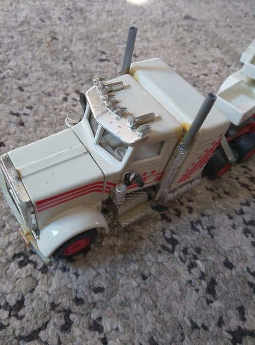 Camion Siku lowboy Grove white de colecție ,1980