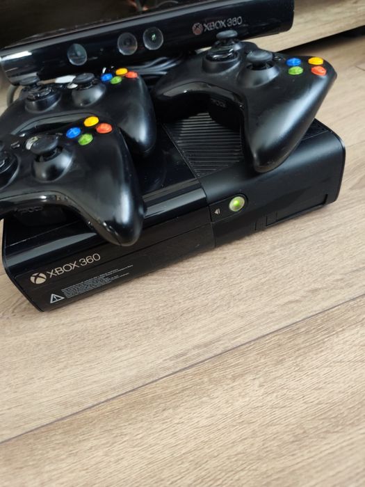 Xbox360+kinect+controlere+ jocuri