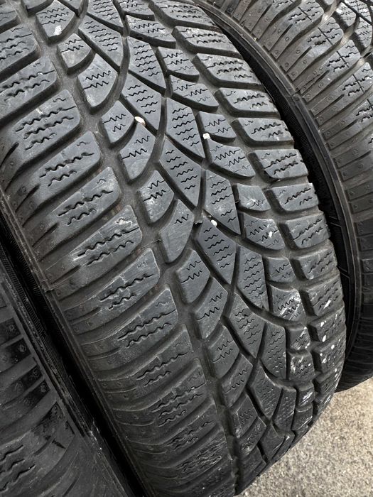 Anvelope 195/60R15 Dunlop Iarna M+S