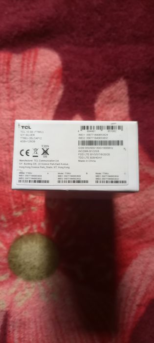 TCL 10 CE xotira 128 +4gb ishlaydi barariya 4ming apr versiya 11  bir