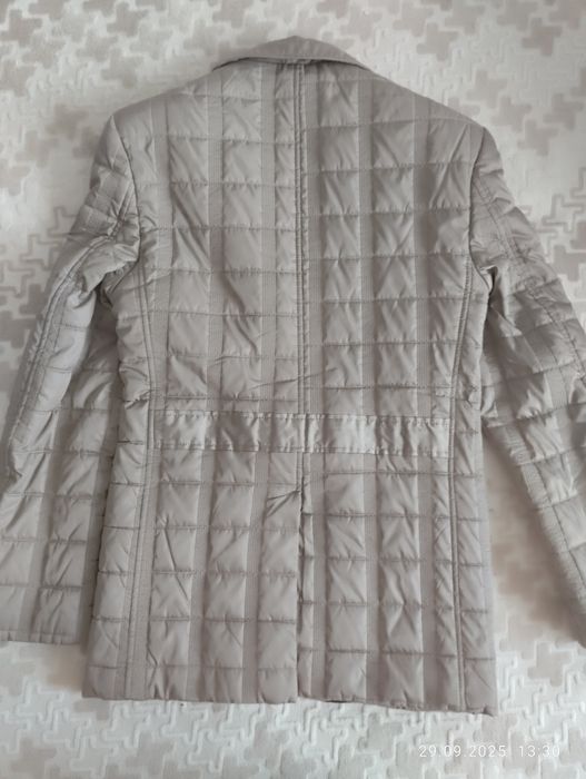 Мужская куртка стёганая