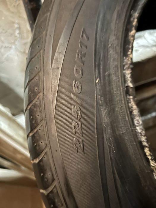 225/60/17 Nexen пара летние шины