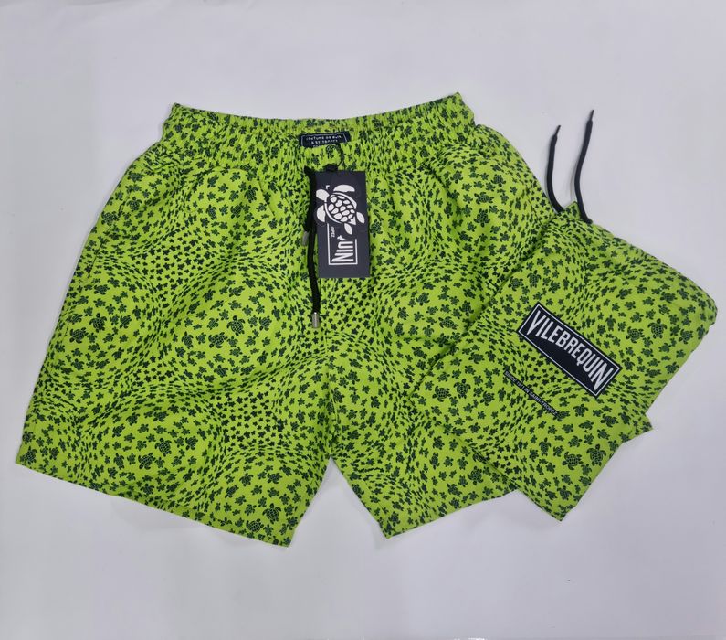 Мъжки бански Vilebrequin панталонки плувни шорти