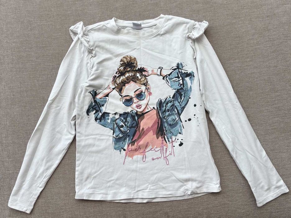 (АКТУАЛНО) Комплект детски дрехи 152 см