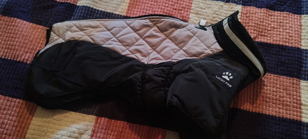 Зимний комбинезон для собак