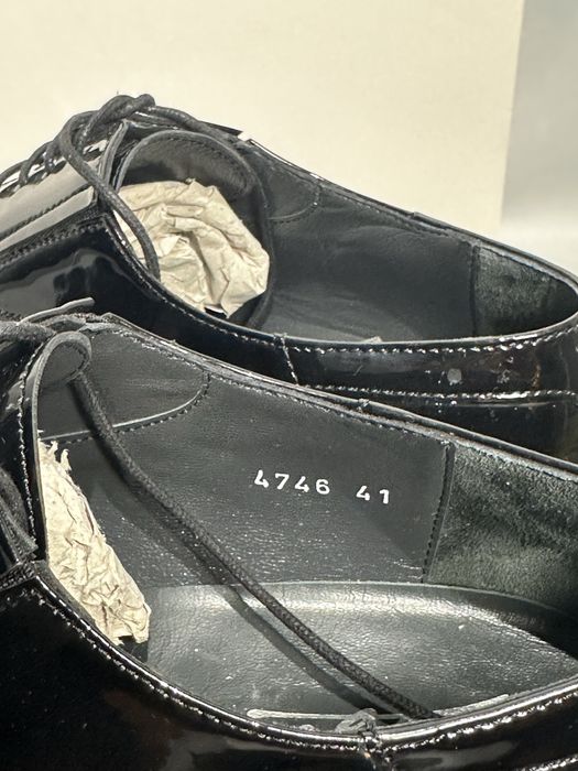 Pantofi Viggo piele lacuita 41