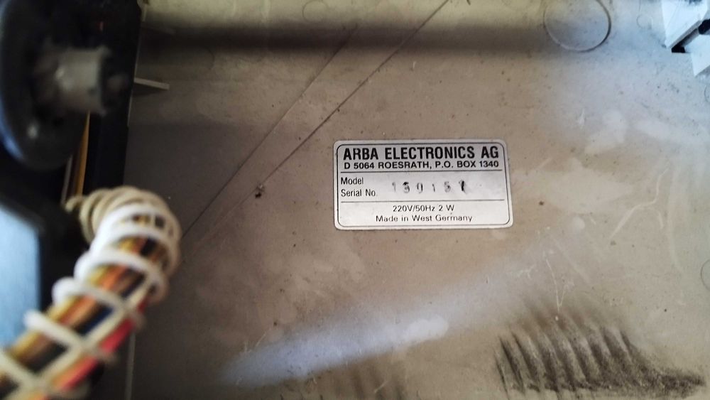 Електрическа пишеща машина Abra electronics ag D5064 за ремонт