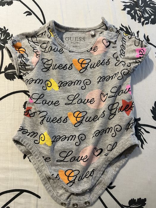 Бодита на Guess  за 3месеца