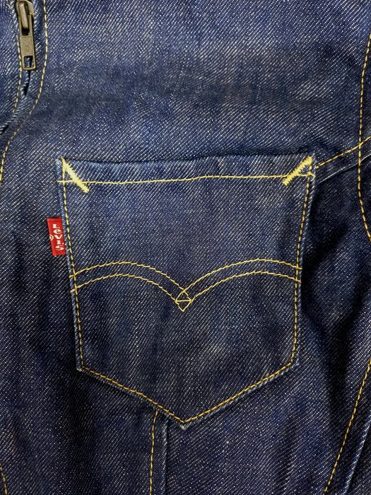 Редкая находка!! Джинсовая куртка от Levis. США