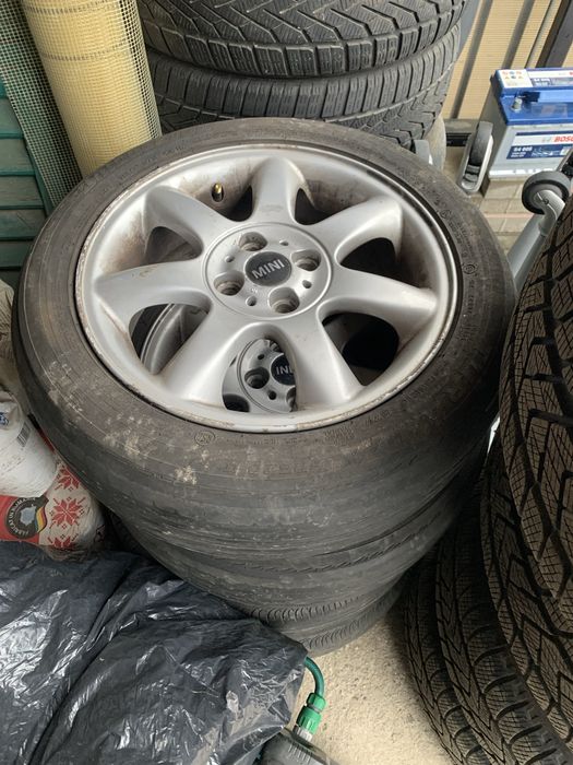 Set uri roti originale Mini R16 cu anv vara  195.55.16