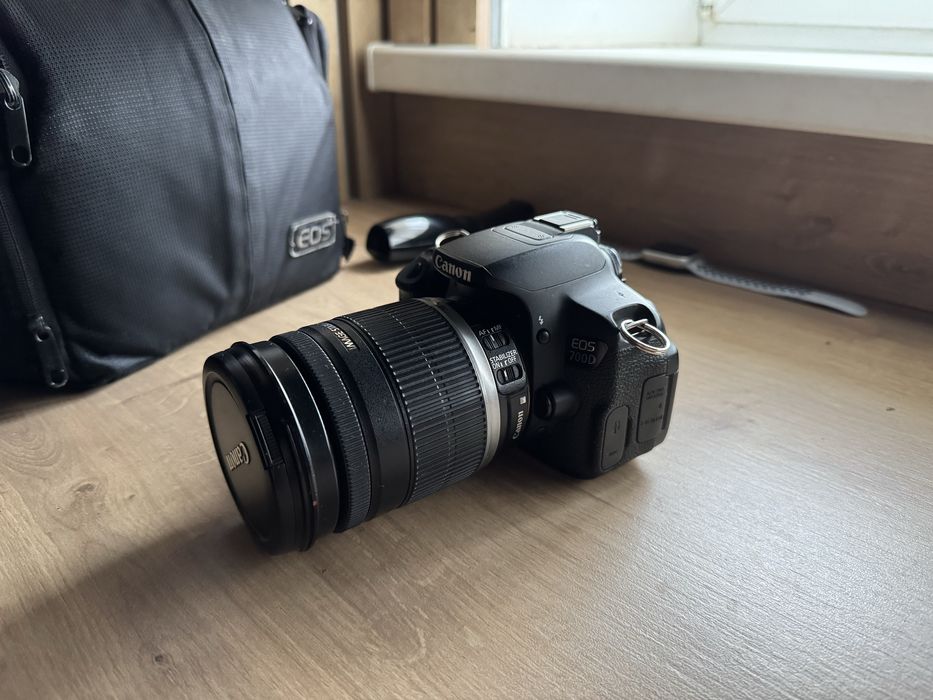 фотоаппарат canon eos 700 d
