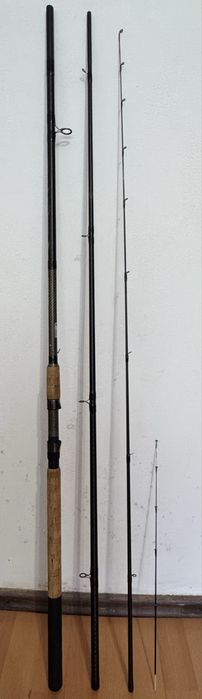 Lansetă Energo Team Black Spider 3.60m – feeder, carbon NOUĂ