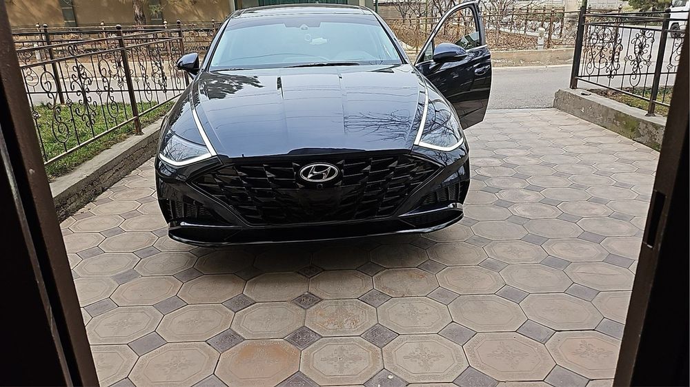 Hyundai Sonata 2022 full