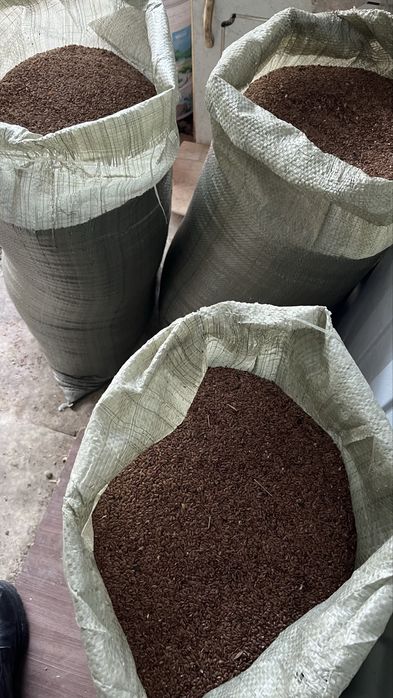 Лён продам четыре мешка