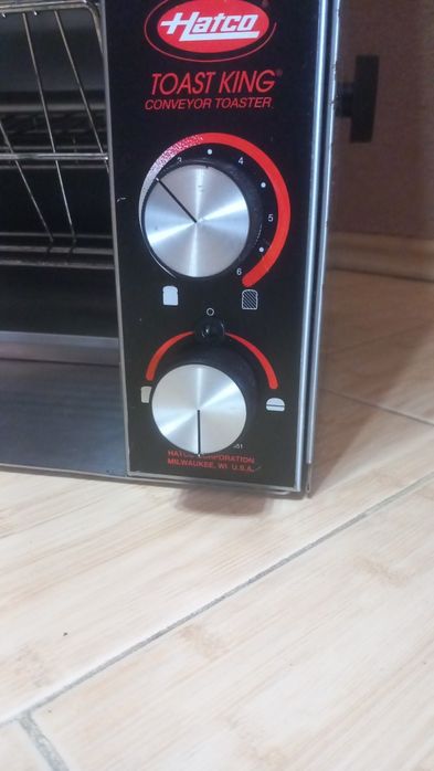 Prăjitor  pâine  Hatco toaster /chifle